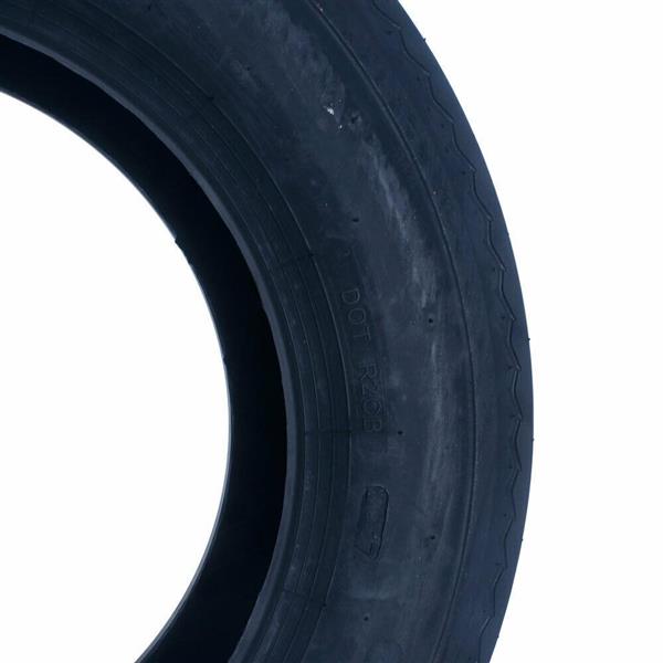 1 * 4.8-12 Trailer Tire 4PR 4LUG P811 Galvanized RIM 4.8-12 OD:20.197in(513mm)