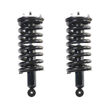 2 PCS Shock Strut Spring Assembly 2005-2015 NISSAN- ARMADA ;2004-2007 Nissan -Titan;2010-2011 Nissan -Titan;2013-2015Nissan -Titan;