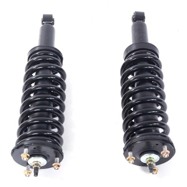 2pcs Vehicle Replacement Shock Absorber 26-171347L-171347R JB Black