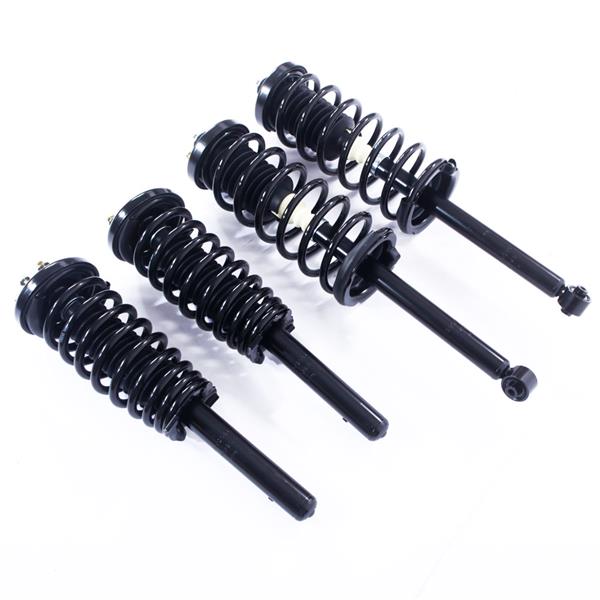 2pcs Iron Shock Absorber Assembly Black 171299