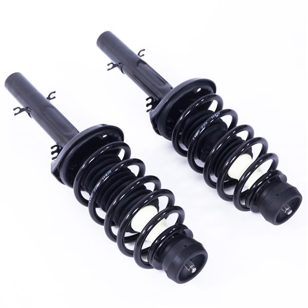 2 Pcs Iron Shock Absorber 18-171525 JB Black