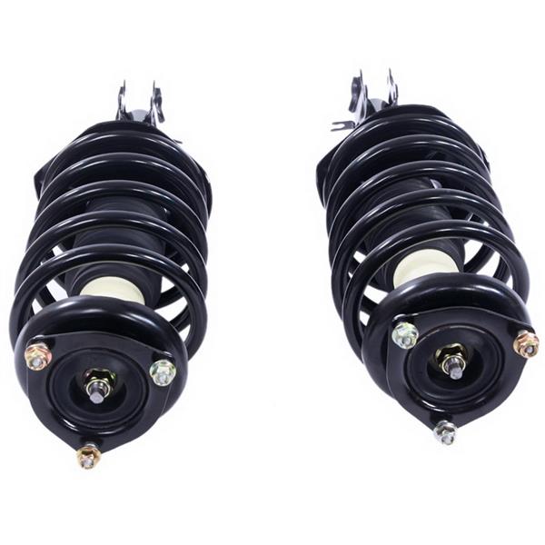 2 Pcs Iron Shock Absorber 13-172105-172106 JB Black