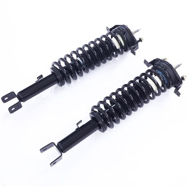 2 Pcs Iron Shock Absorber 15-271311 JB Black