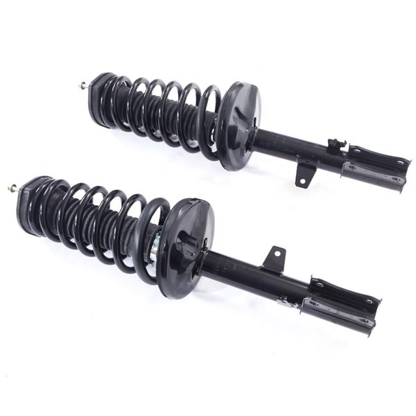 2 Pcs Iron Shock Absorber 9-171680-171681 JB Black