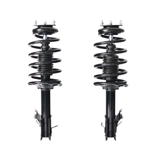 2 PCS Shock Strut Spring Assembly 2002-2005 Nissan-Sentra