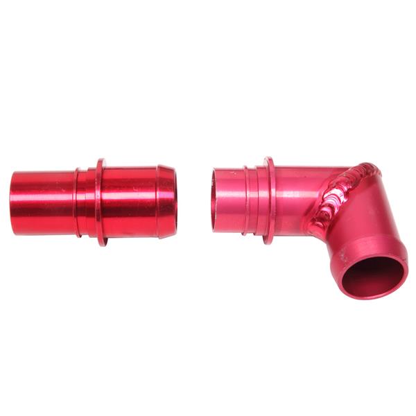 Intake Pipe With Air Filter for Ford 2003-2007 F-250 F-350 Excursion 6.0L Full Red