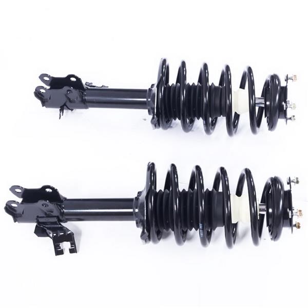 2 Pcs Iron Shock Absorber 13-172105-172106 JB Black