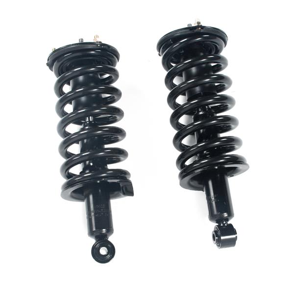 2pcs Front Shock Absorbers Assemblies for 2004 - 2013 Nissan Titan All Models 171358 JB