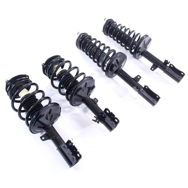 2 Pcs Iron Shock Absorber 9-171680-171681 JB Black