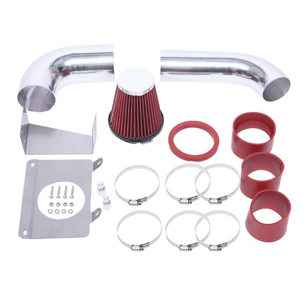 Intake Kit for Ford Mustang 1989-1993 V8 5.0L Red