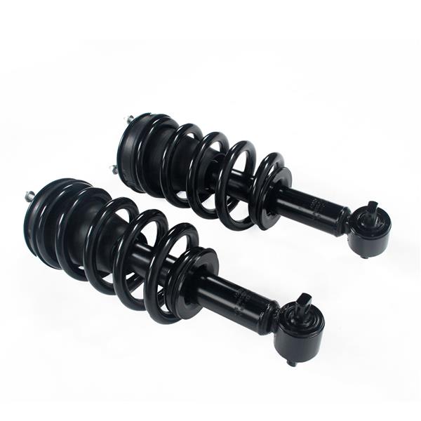 2pcs Front Shock Absorbers Assemblies for 2007 - 2011 Chevrolet Silverado/ Sierra 1500 Excludes Rwd 