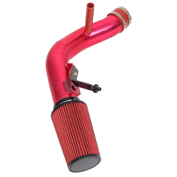 Intake Pipe With Air Filter for Ford 2003-2007 F-250 F-350 Excursion 6.0L Full Red