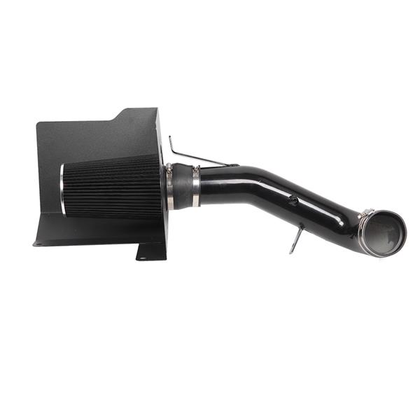 3.5" Air Intake Kit For Gmc/Chevrolet Silverado 2007-2008 Sierra 4.8L/5.3L/6.0L/6.2L V8 All Black