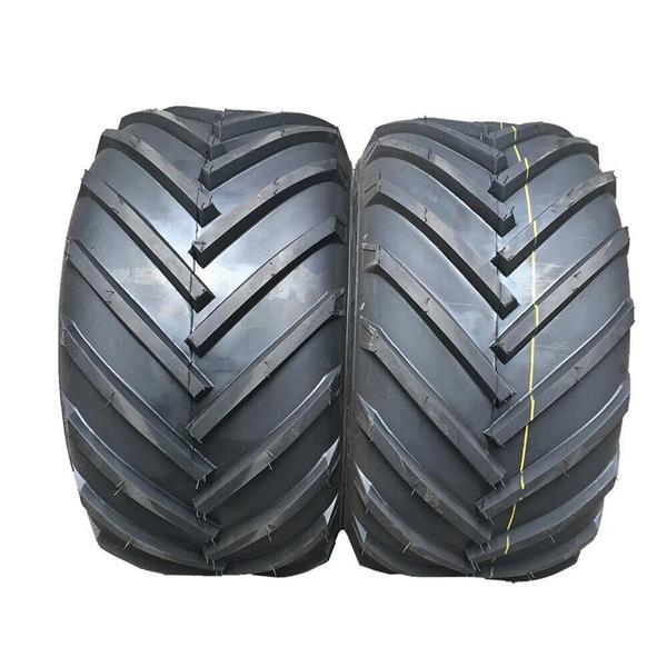 TWO * SW:10.24in（260mm) 23X10.50-12 New Garden Lawn Mowers P328 4PR Tires