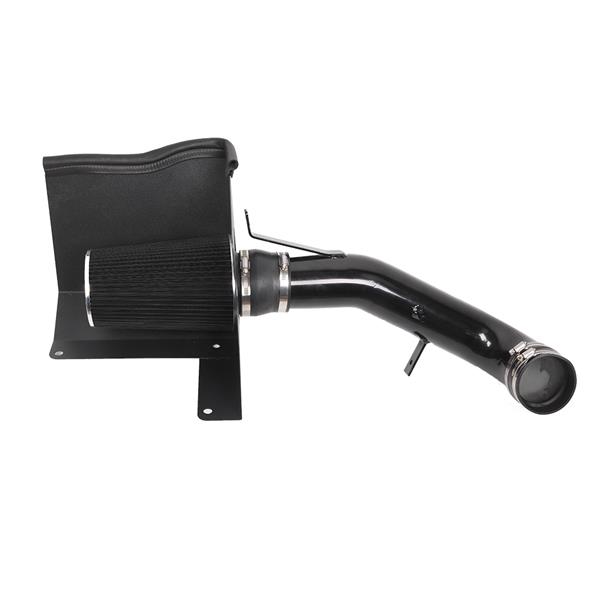 3.5" Air Intake Kit For Gmc/Chevrolet Silverado 2007-2008 Sierra 4.8L/5.3L/6.0L/6.2L V8 All Black