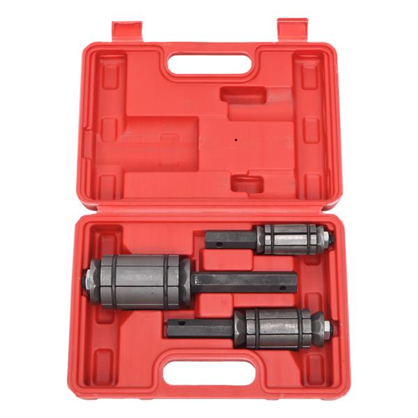 3pc Tail Pipe Expander Tool Set Gray & Black