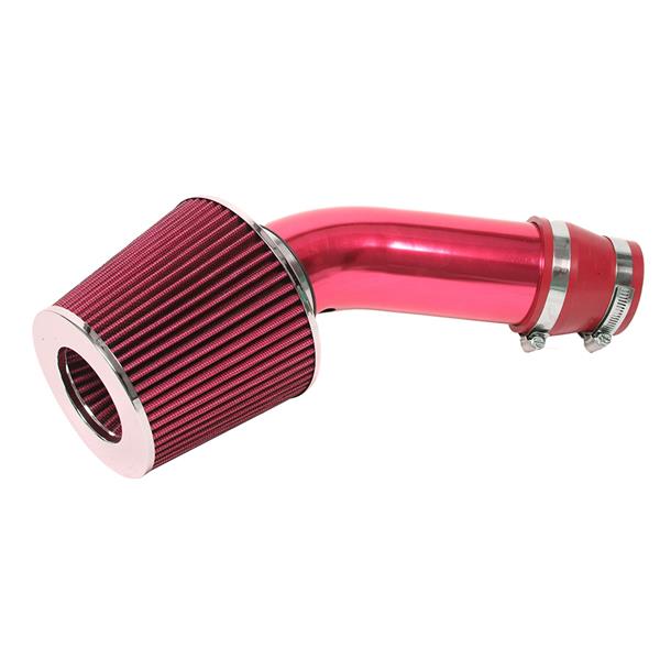 3" Universal Air Filter Kit Red