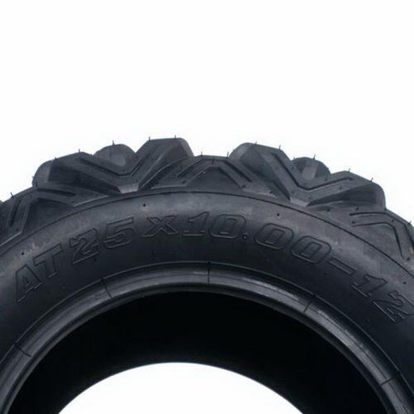 25X10-12 fits Honda Foreman Rubicon OD: 624.8mm Left, Right, Rear 1 x Tires