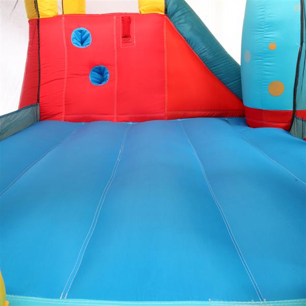 BH-113 Rocket Inflatable Castle 420D Oxford Cloth 840D Oxford Cloth Jump Surface