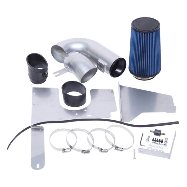 The 4" Intake Kit Is Available In The Ford Mustang / GT 2005-2009 V8 4.6l Red