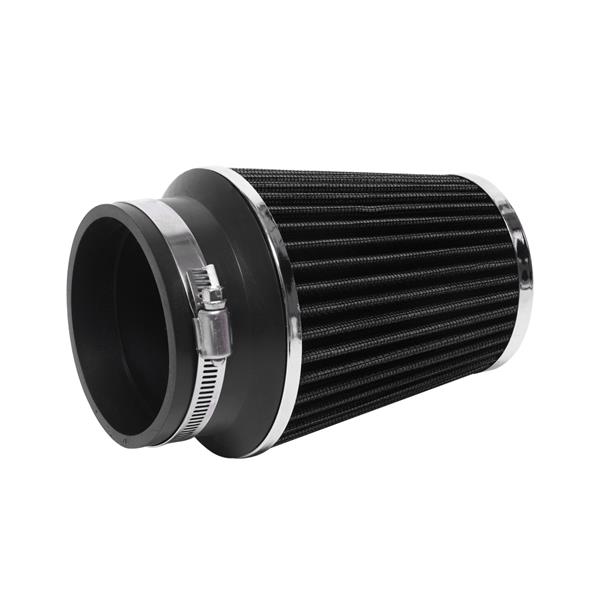 The 3.5" Intake Kit Is Available In The Ford Mustang 1996-2004 V8 4.6l Black