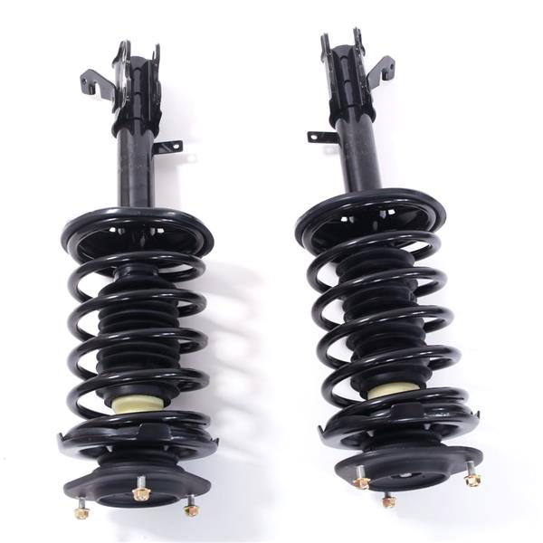 2 Pcs Iron Shock Absorber 1-271951-271952 JB Black