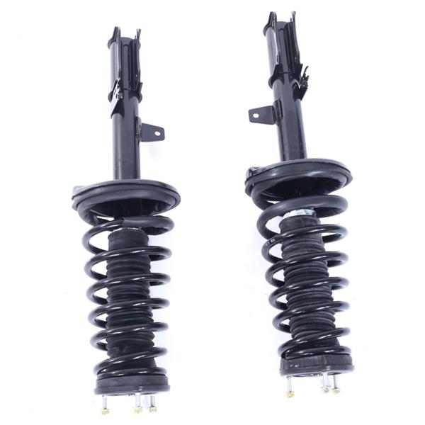 2 Pcs Iron Shock Absorber 9-171680-171681 JB Black