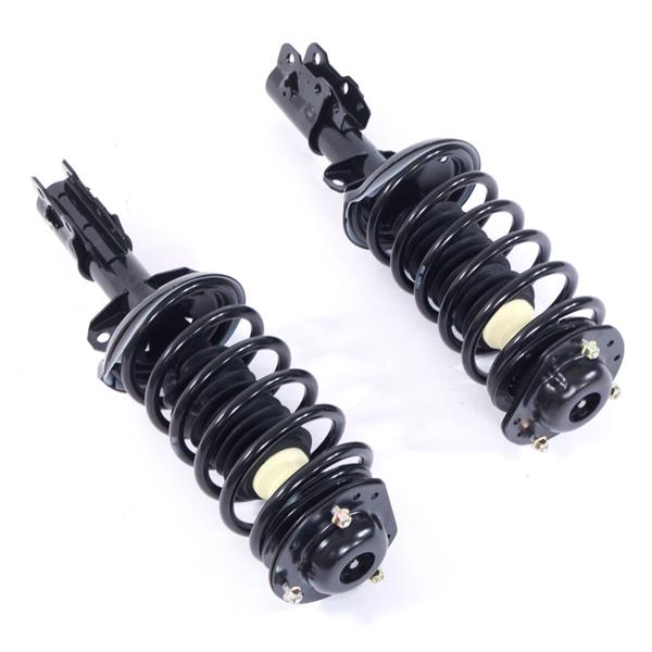 2 Pcs Iron Shock Absorber 3-172179R-172179L JB Black