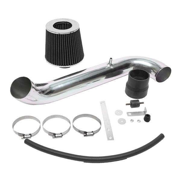 2.75" Air Intake Kit for Honda Civic 1996-2000 Cx Dx Lx L4 Ej Ek Em 1.6 L4 Black