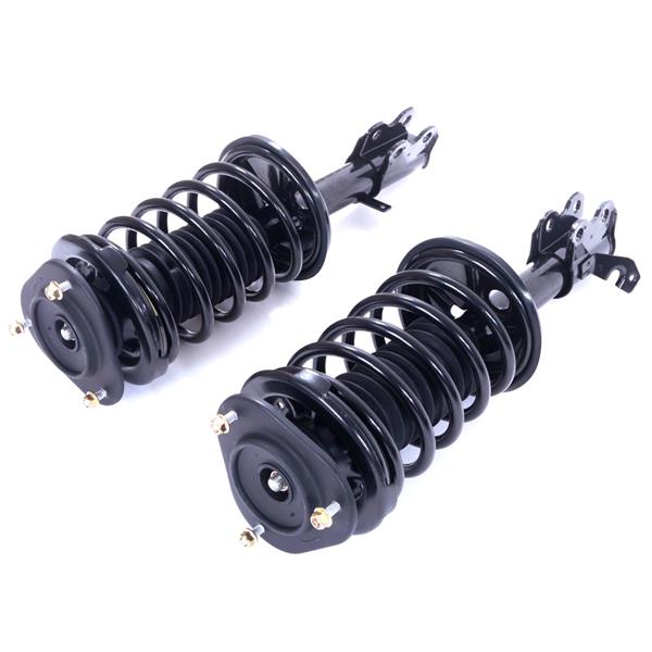 2 Pcs Iron Shock Absorber 1-271951-271952 JB Black