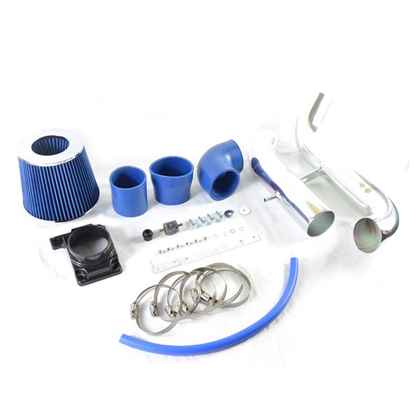 Intake Pipe with Air Filter for Mitsubishi Eclipse 1999-2005 2.4L/3.0L Blue