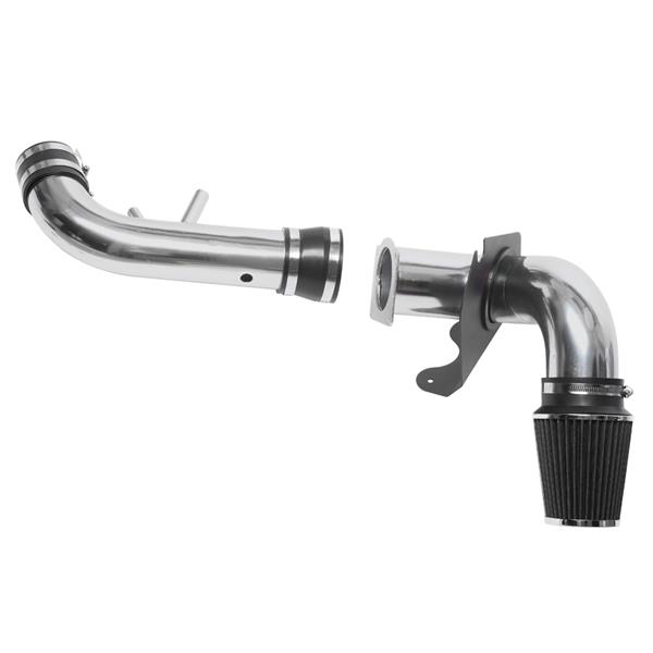 The 3.5" Intake Kit Is Available In The Ford Mustang 1996-2004 V8 4.6l Black