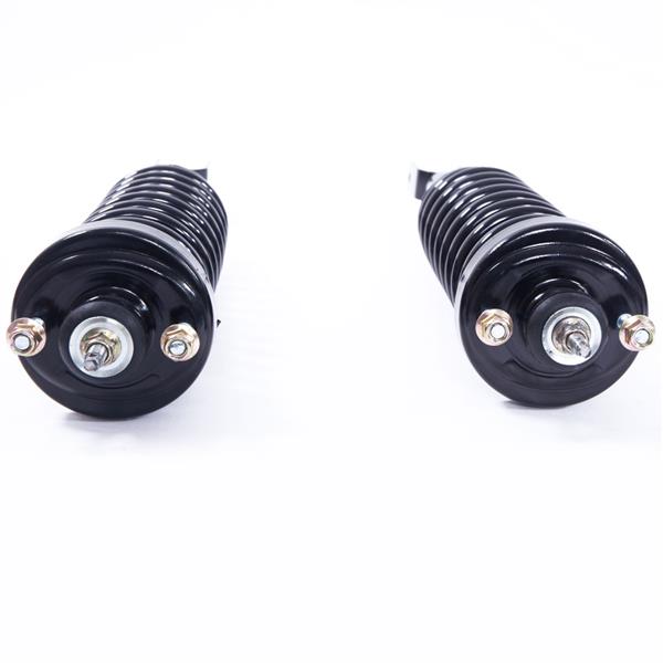 2 Pcs Iron Shock Absorber 38-171292 JB Black