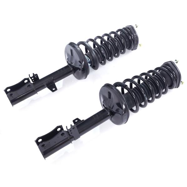 2 Pcs Iron Shock Absorber 9-171680-171681 JB Black