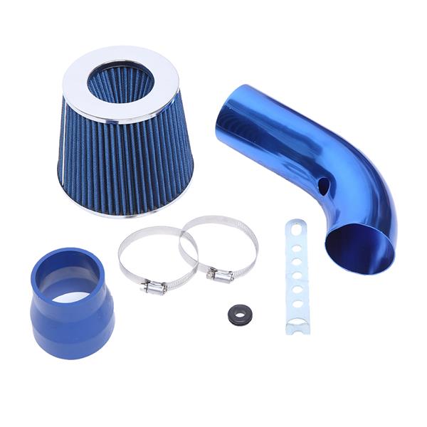 3" Universal Air Filter Kit Blue