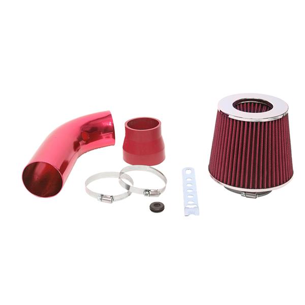 3" Universal Air Filter Kit Red