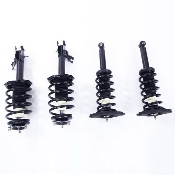 2 Pcs Iron Shock Absorber 13-172105-172106 JB Black