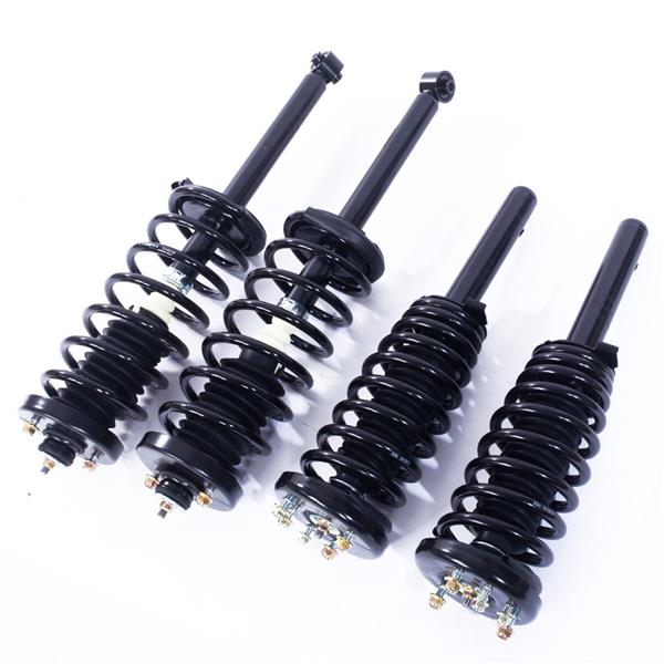 2pcs Iron Shock Absorber Assembly Black 171299