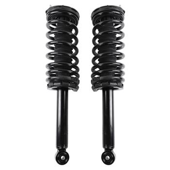 2pcs Rear Complete Shock Absorbers Assemblies & Coil Springs Assembly for Nissan Maxima 1995-1999