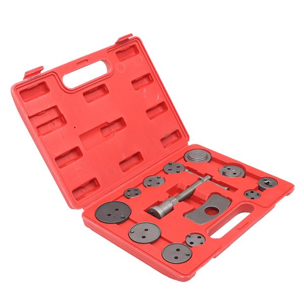 13Pcs Universal Disc Brake Caliper Wind Back Tool Kit Gray