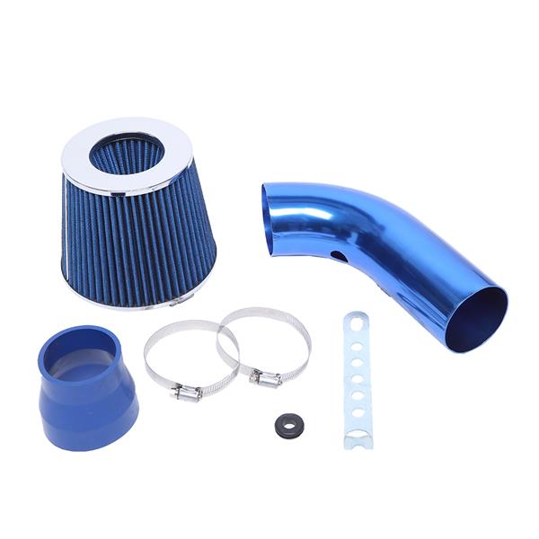 3" Universal Air Filter Kit Blue