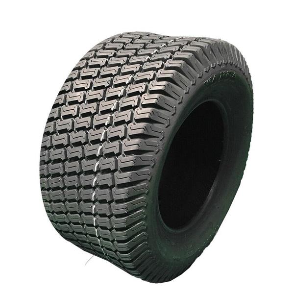 1 x 18/6.50-8 18X6.50X8 4PLY Rated Lawn Mower Turf Tire Rim width:5.0in(127mm)