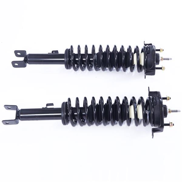 2 Pcs Iron Shock Absorber 15-271311 JB Black