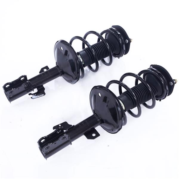 2 Pcs Iron Shock Absorber 14-171490-171491 JB Black