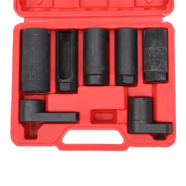 7pcs Sensor Socket Kit Black