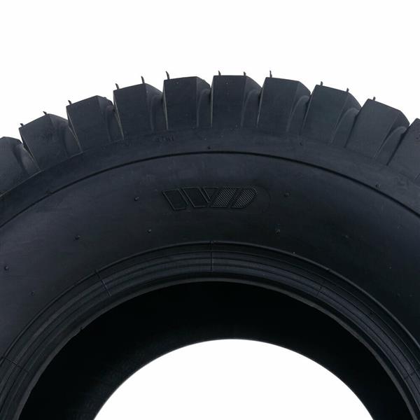 Turf Tires Lawn Mower Tires Tubeless Max Loads 295lbs 13x5.00-6 4PLY [Set of 1]