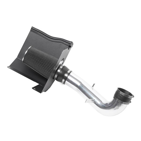 3.5" Air Intake Kit For Gmc/Chevrolet Silverado 2007-2008 Sierra 4.8L/5.3L/6.0L/6.2L V8 Black