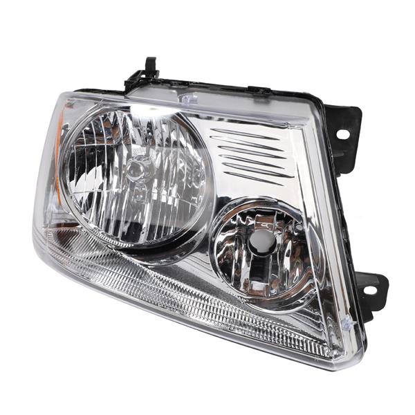 2pcs Front Left Right Headlights for Ford F-150 2004-2008/Lincoln Mark LT 2006-2008 Models Only