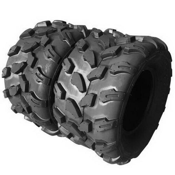 2 New Sport ATV Tires 18 x 9.5-8 18 x 9.5 x 8 4PR