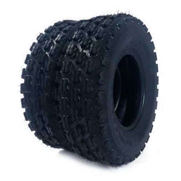 New 22X7*10 2 Front Tire set (2) 4 ply ATV Tires